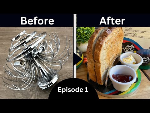 Resin Toast Rack - Trash to Treasure Ep.1