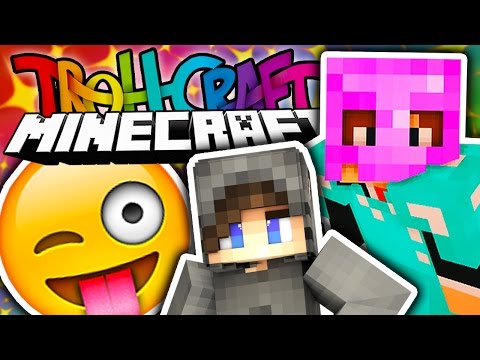 The Tower Of Challenges! | TrollCraft | Ep. 15