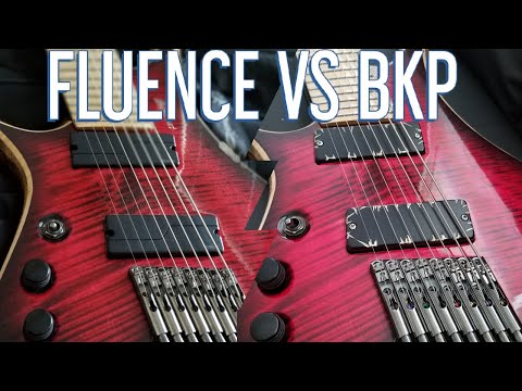 Bareknuckle Juggernaut VS Fishman Fluence Modern