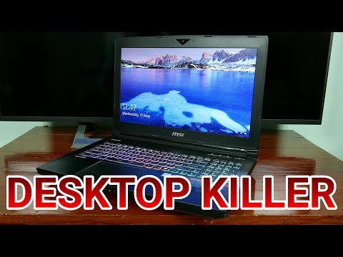 Who Needs Desktops When You Can Get Laptops Like These? (MSI GT62VR 7RE Dominator Pro Review)