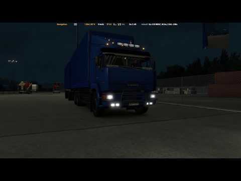 ETS2 - Kamaz 54-64-65 6x4 Gliederzug