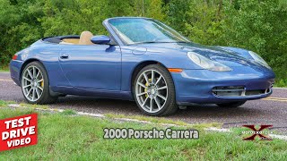 Video Thumbnail for 2000 Porsche 911 Cabriolet