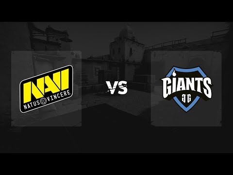 Dust II | Natus Vincere vs. Giants Gaming - BLAST Pro Series Madrid 2019 - Match 4