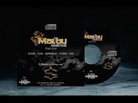 #CD Malibu Music Hall - 2018 - Link na Descrição...