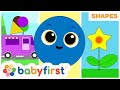 New Episode Shapes School Educational Videos For Kids Learning Shapes For Kids BabyFirst TV