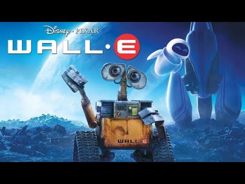 WALL-E Full Movie 2025 | Walle and Eve Disney & Pixar Action Fantasy Movie 2025 English (Game Movie)