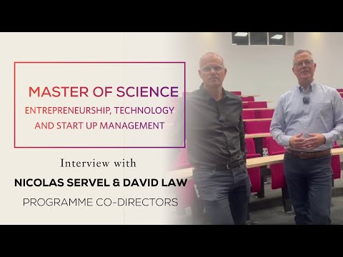 How SKEMA's MSc Entrepreneurship, Technology & Startup Management prepares you for success