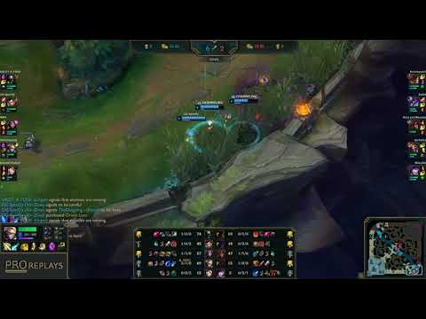 G2 Wunder (EZREAL) vs G2 Perkz (DRAVEN) - 9/2/3 KDA BOT ADC CHALLENGER GAMEPLAY - EUW