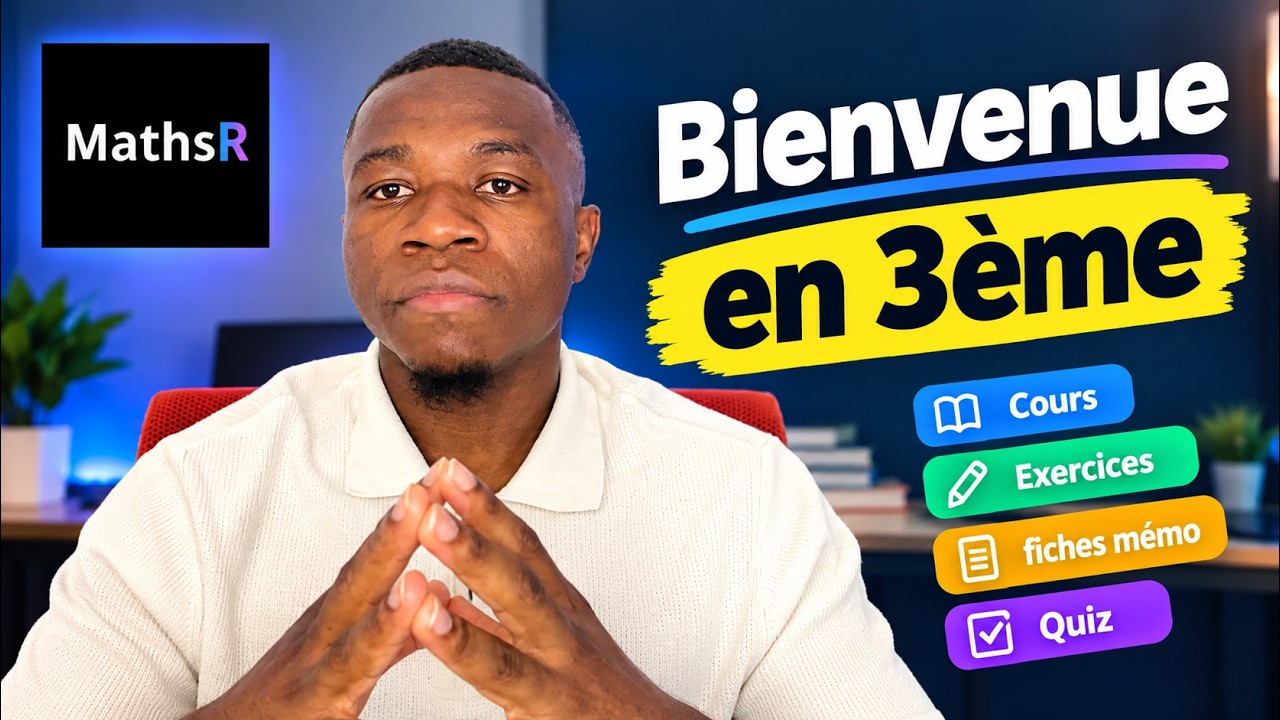 Vidéo de présentation 3ème