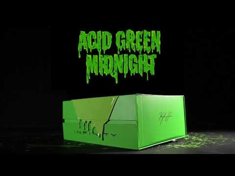ACID GREEN MIDNIGHT - BE A MONSTER ON THE MAT