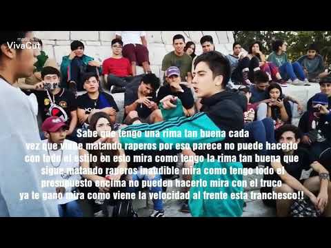 Ayzak vs logos 🔥triple tempo🔥(con letra)