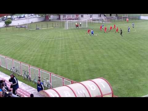 FK Radnički 1926 - FK Proleter Vranovo (Sezona 2016/2017) II poluvreme