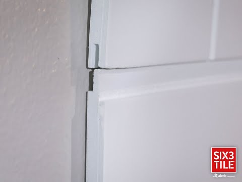 Ease of a Six3Tile Shower Surround Pro Kit installation