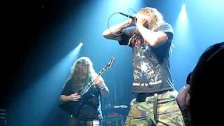 Decrepit Birth- Polarity: Monsters Of Death Tour Live at Gramercy in NYC 11/07/2009