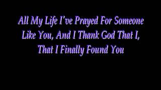 K-Ci and JoJo - All My Life(lyrics)