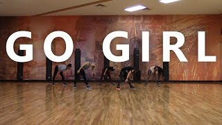 ZUMBA WITH CAT "Go Girl" by Baby Bash feat E-40