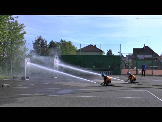 Krmelín vedle hasičárny, 16. 05. 2015