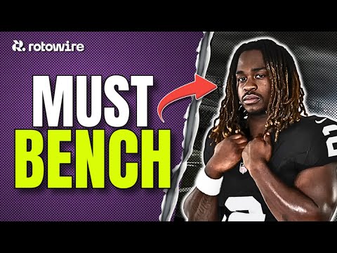 Thumbnail for 6 players to BENCH In Week 14 Fantasy Football