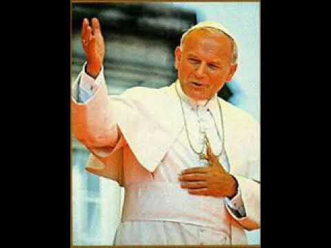 Pope John Paul II | Urbi et orbi 2004