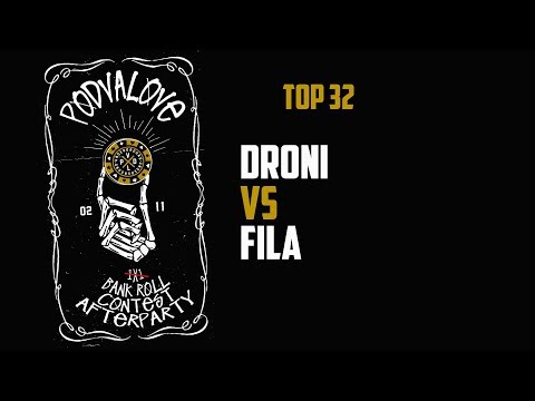 Droni vs Fila | Top 32 PODVALOVE #1