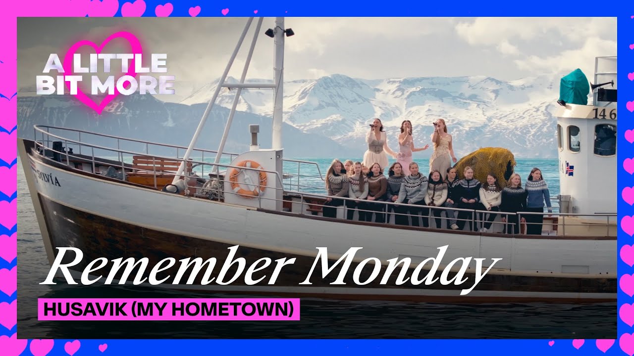 Remember Monday - Husavik (My Hometown) | United Kingdom 🇬🇧 | #EurovisionALBM