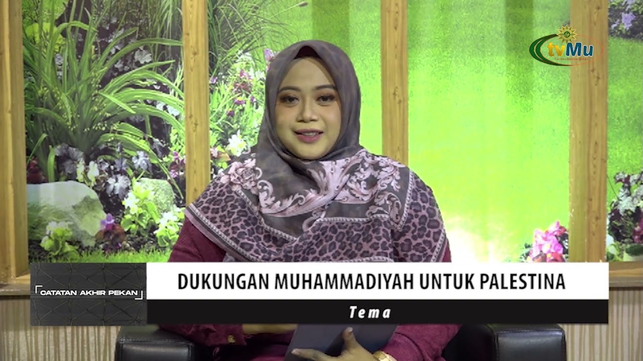 Komitmen Muhammadiyah Dukung Palestina