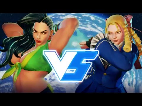 SFV Beta Online Matchmaking - Zelduck (Karin) vs crimson123 (Laura)