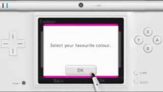 Nintendo DSi United Kingdom Tutorial 1 - Getting Started