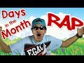 Days In The Month Rap | Helpful Calendar Song for Kids | Jack Hartmann