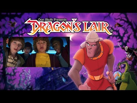 Dragon's Lair (1983) | Full playthrough - YouTube