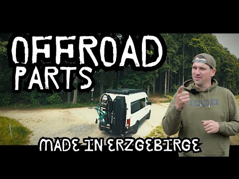 ENDLICH!: Unsere Offroad Parts auch für VW Crafter und MAN TGE #offroad #vanlife