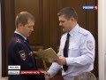 Московский полицейский задержал киллера 