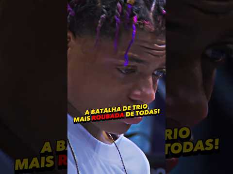 A Batalha de Trio mais Roubada de Todas! 🔥