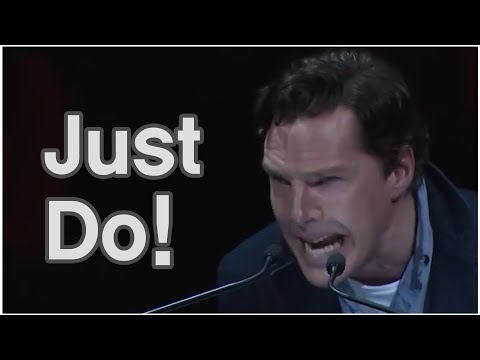 "그냥 좀 해!!" 베네딕트 컴버배치의 역대급 연설 ㅣ 동기부여 ㅣ 한영자막