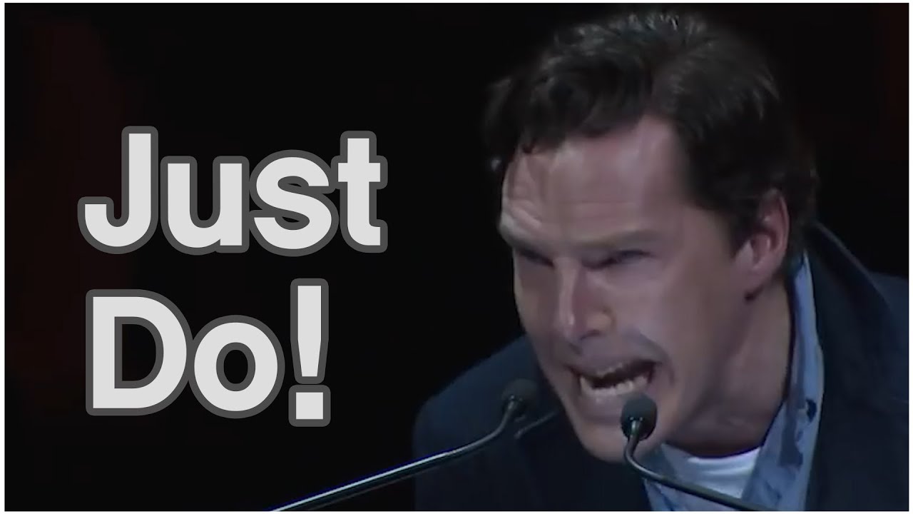 "그냥 좀 해!!" 베네딕트 컴버배치의 역대급 연설 ㅣ 동기부여 ㅣ 한영자막