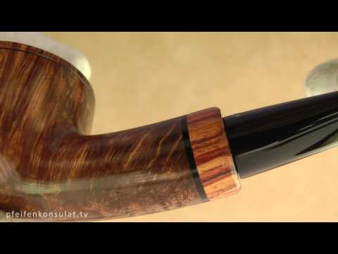 Poul Winslow Black Top Rhodesian Private Collection Filter 5014 @ Pfeifenkonsulat.at