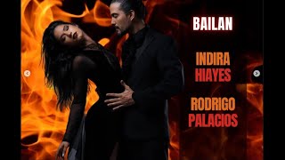 Indira Hiayes y Rodrigo Palacios 3/4