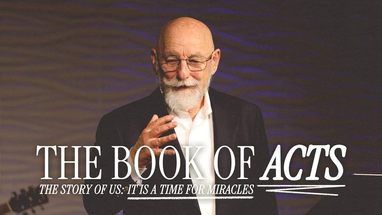 The Story of Us | Acts 3 | It Is A Time For Miracles | Pastor Steve Williams