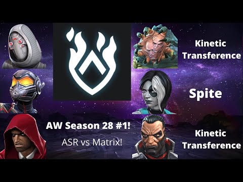 AW Season 28 #1. ASR vs Matrix!