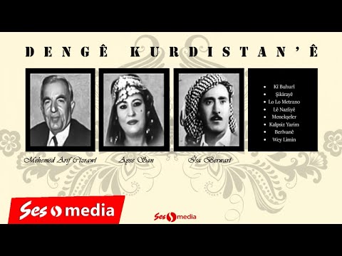 Ayşe Şan, Mehmet Arif Cizrawî, Îsa Berwarî - Dengê Kurdistan'ê - ARŞİV