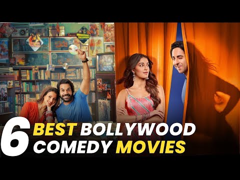 Top 6 Best Bollywood Comedy Movies 2023 | Best Bollywood Comedy Movies of All Time | Filmy Counter