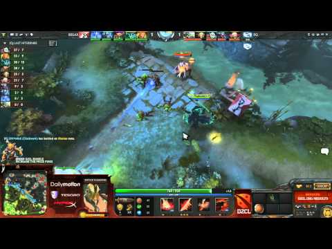 Evil Geniuses vs Relax Game 2   Dota 2 Champions League   @DotaCapitalist & @ryuuboruzdota