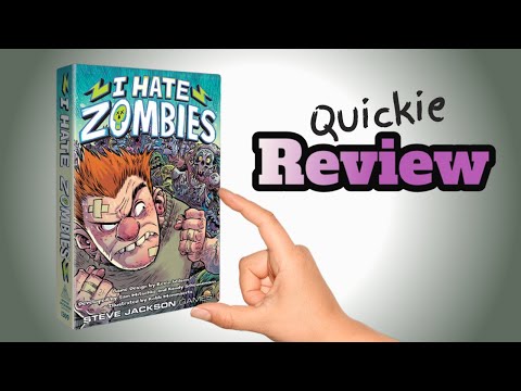 I Hate Zombies - Lucky Roll Reviews
