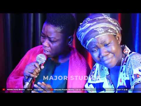 OMG!! 😱 Encounter The Power of God in ODEHYIEBA PRISCILLA AND ADOMBA FAUSTY Through Worship