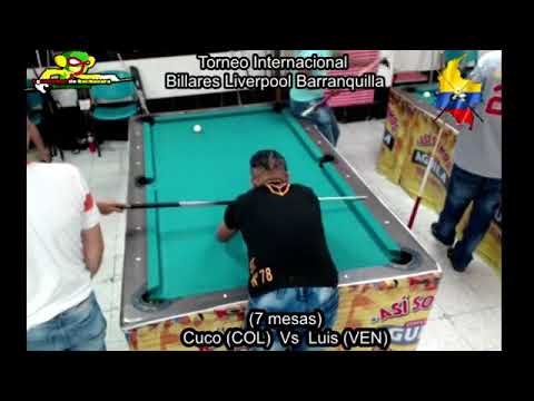 Kuko (Colombia) Vs Luis Orellana (Venezuela) - Torneo Bola 9 - Partido Inconcluso