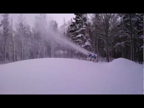 Snökanonen (2012-12-02 08:10)