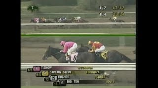 2000 Goodwood Handicap - Tiznow -vs- Captain Steve