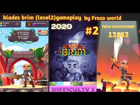 Blades of brim gameplay walkthrough part1 level1 Android&iOS #2020 by froza world