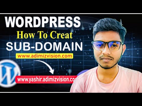 How to Create Sub-Domain In Hostinger WordPress 2025 || #wordpress