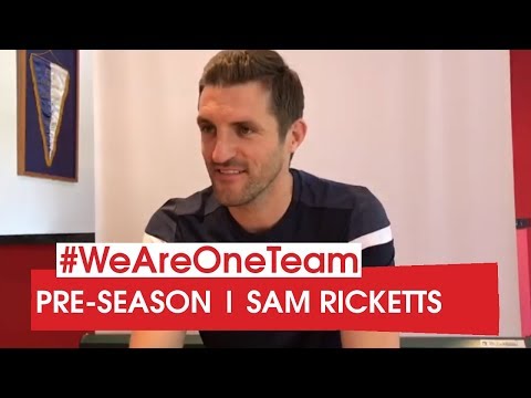 WATCH | Sam Ricketts On His First Wrexham AFC Training Session